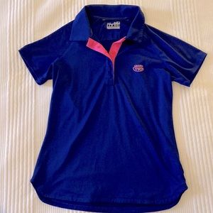 Under Armour loose golf polo M